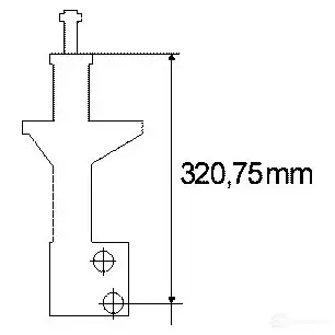 Амортизатор SACHS O EL0D7 382465 4013872102372 170 129 изображение 0