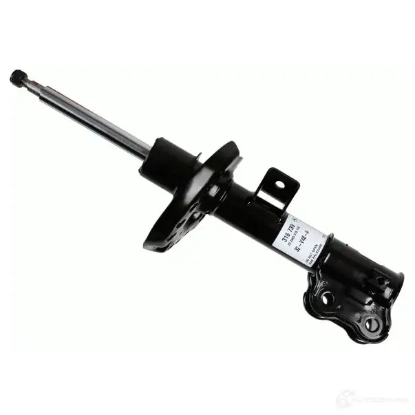 Амортизатор SACHS 316 739 DOHU QS 4013872900688 393281