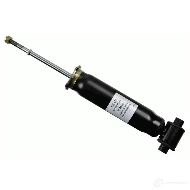 Амортизатор SACHS 106 477 9V0E HBS 380468 4013872037216 изображение 0