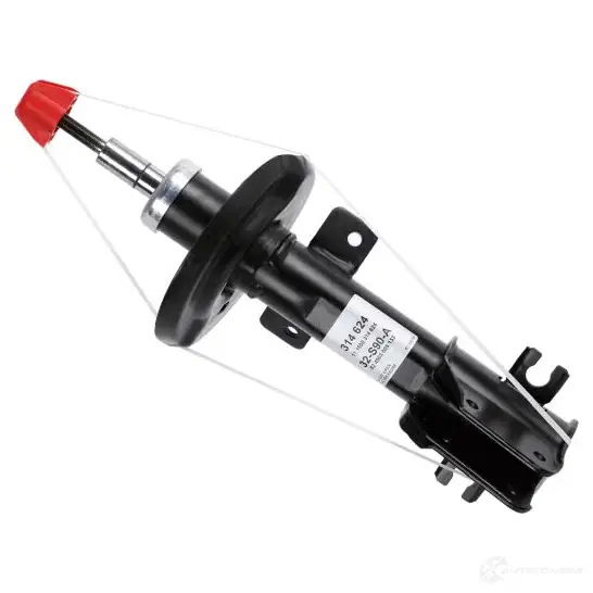 Амортизатор SACHS 4013872766895 314 624 392325 LH 400Q