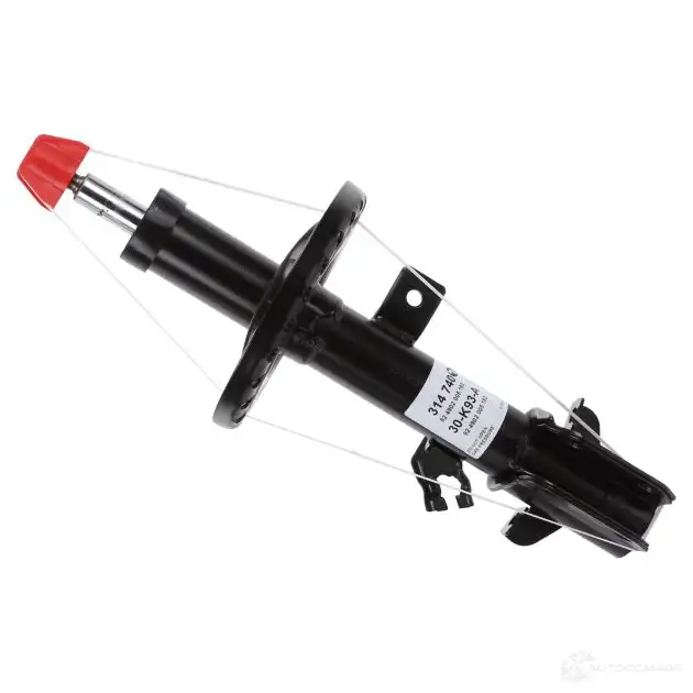 Амортизатор SACHS 314 740 4013872781751 NR0B RVG 392374