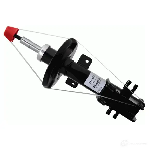 Амортизатор SACHS 314 627 4013872767151 392328 Z69U 7