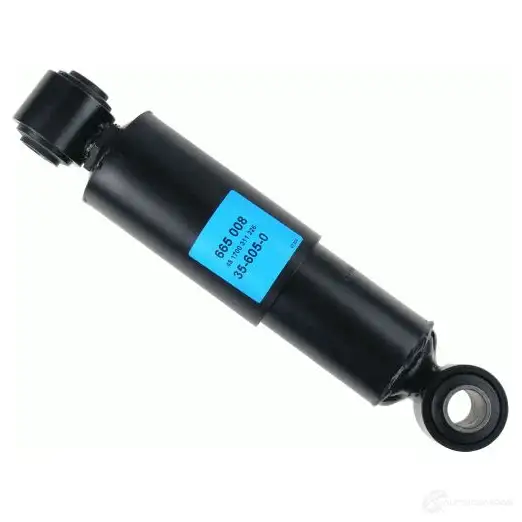 Амортизатор SACHS ZEMJYU P 665 008 395333 4013872474653