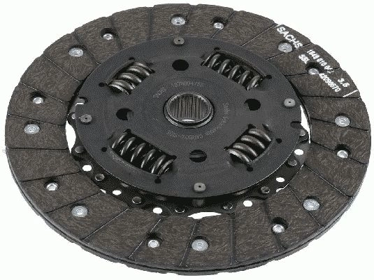 Диск сцепления SACHS 4013872721887 7067956 3K1 U3I 1878 004 766 изображение 0