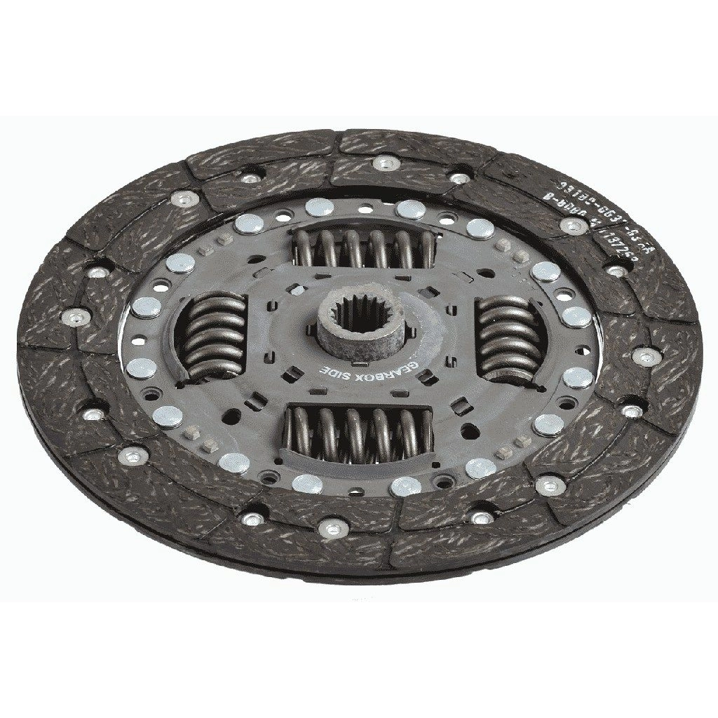 Диск сцепления SACHS 1878 600 671 1423206813 96P7T 3 4013872793655 - Изображение 1