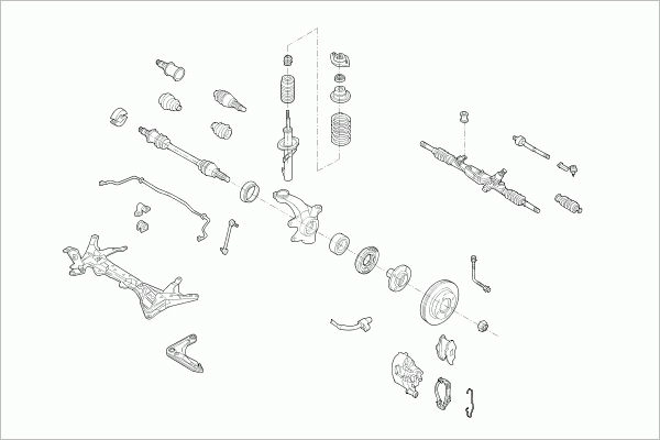 Рулевое управление SACHS FORD-ESCOR-FS010 1423211652 BE HZ1PI