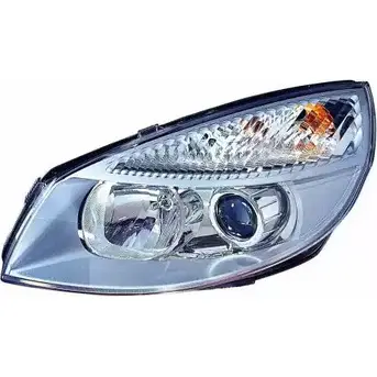 Фара передняя правая под корректор xenon d2s/h7 DEPO 3784515 551-1161R-LEHM6 UDUC BL