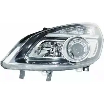 Фара передняя левая под корректор черная h1/h7 2007> DEPO 551-1169L-LDEM2 CV Y5X 3784555