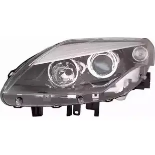 Фара передняя левая под корректор черная h7 2010> DEPO 551-1191L-LDEM2 3784612 WHI 4TX изображение 0