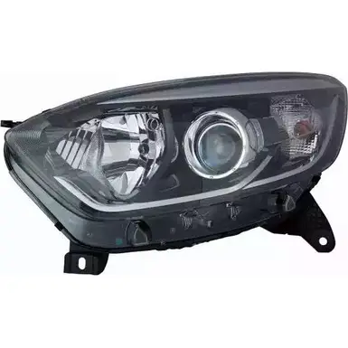 Фара передняя левая электро с мотором черный h1/h1 DEPO 3784629 C KBGAN 551-1199LMLEMN2