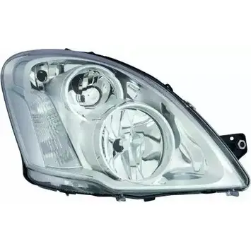 Фара передняя левая электро с мотором h1/h7 DEPO 663-1109LMLD-EM 3785552 FXAFF2 A