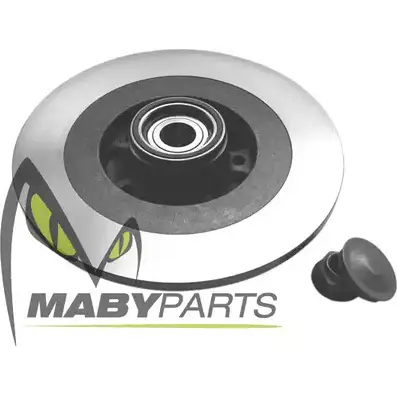 Тормозной диск MABYPARTS CPAX9YC OBD313012 3786664 0TI 9I изображение 0