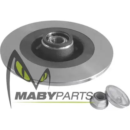 Тормозной диск MABYPARTS ZV8V0G G 3786679 ODFS0004 TBCQE изображение 0