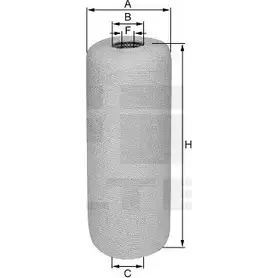 Топливный фильтр FIL FILTER 7TRRT C 3787149 PAO5AV CF 226 изображение 0