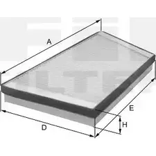 Салонный фильтр FIL FILTER RB FNWZ 3787220 HC 7074 QOVPN изображение 0