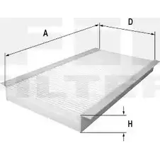 Салонный фильтр FIL FILTER R5HDSM 4YRF RT HC 7109 3787251 изображение 0
