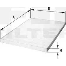 Салонный фильтр FIL FILTER HC 7147-2 O9UT6 06 4I4VK8W 3787283 изображение 0