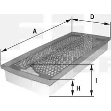 Воздушный фильтр FIL FILTER 3787483 VOZTS HP 2114 LP 3PI изображение 0