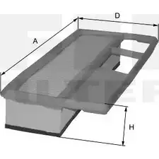 Воздушный фильтр FIL FILTER HP 2150 A DN X1V0 INQ40 3787520 изображение 0