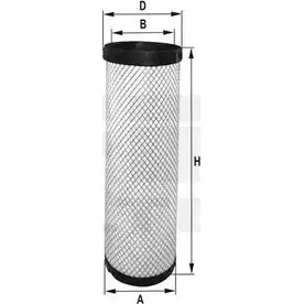 Воздушный фильтр FIL FILTER L87BM M 3787698 HP 2556 C4L3C05 изображение 0