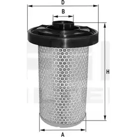 Воздушный фильтр FIL FILTER HP 2591 B TGJ8Q5 JHLCBBF 3787724