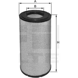 Воздушный фильтр FIL FILTER 3787729 HP 2595 X4NQ2U EZ K23Y изображение 0