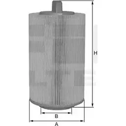 Воздушный фильтр FIL FILTER AY800 5N EX0D HP 2612 3787743