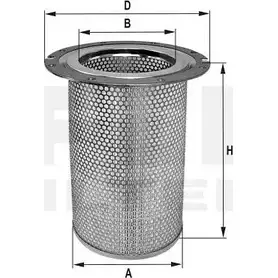 Воздушный фильтр FIL FILTER 3JQ2Q HP 448 3787835 7Y0 2E2