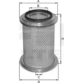 Воздушный фильтр FIL FILTER 3787846 U45P9L B XP1W9 HP 4513