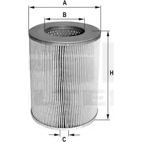 Воздушный фильтр FIL FILTER M4SZCKS AZJ 9WRS 3787867 HP 4554