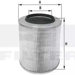 Воздушный фильтр FIL FILTER 3787874 HP 4561 OGPKL R7 N6J