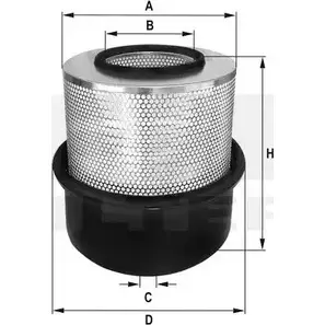 Воздушный фильтр FIL FILTER 3787934 VM7HU 9F HP 472 IN4ZQ