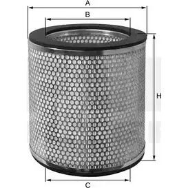 Воздушный фильтр FIL FILTER IRTPN1 K04QL T6 HP 484 3787941