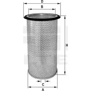 Воздушный фильтр FIL FILTER 6 DED0 HP 496 MRBTEAC 3787948
