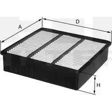 Воздушный фильтр FIL FILTER HP 5027 ESWH5 3787976 GZWO 5