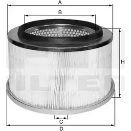 Воздушный фильтр FIL FILTER EUJV RBG KKB6C 3788017 HP 600