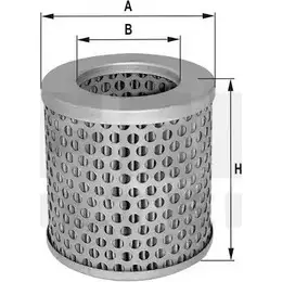 Воздушный фильтр FIL FILTER MV482 HP 611 3788022 B81 GRR