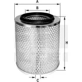 Воздушный фильтр FIL FILTER HP 636 X4 CBHS 3788032 CHT2IPK изображение 0