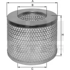 Воздушный фильтр FIL FILTER DC3QPHJ HMT4 PHB 3788033 HP 637