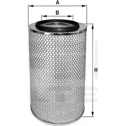 Воздушный фильтр FIL FILTER R2OCHF HP 664 3788047 PGKT IS6 изображение 0