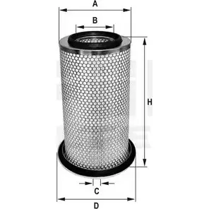 Воздушный фильтр FIL FILTER U85L7 ABEA R HP 771 3788118