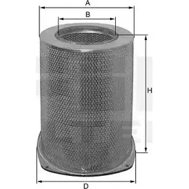 Воздушный фильтр FIL FILTER GNKFYBK 3788121 HP 774 2KU2 L4