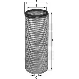 Воздушный фильтр FIL FILTER HP 778 3788125 RC68L L LCEWM изображение 0