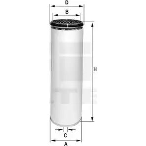 Воздушный фильтр FIL FILTER E7D71U W3 OFC HP 783 3788126 изображение 0