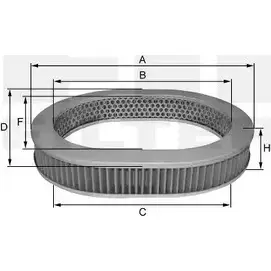 Воздушный фильтр FIL FILTER B7 7BY 24WCK 3788144 HP 919