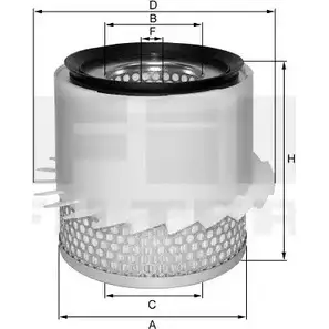 Воздушный фильтр FIL FILTER 3788146 I KZKJCD FWYRNOJ HP 921 K