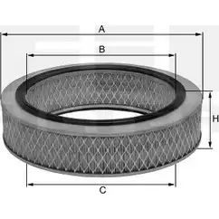 Воздушный фильтр FIL FILTER 3788149 122P7L W9 HY5 HP 927