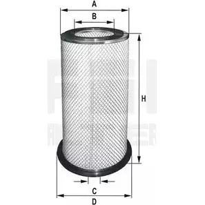 Воздушный фильтр FIL FILTER YM1OE6 HP 957 3788165 BZ4ZH FK