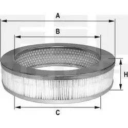 Воздушный фильтр FIL FILTER JRB4 S HP 973 3788178 U8FT4