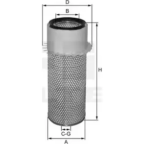 Воздушный фильтр FIL FILTER Y LQNR3 3788180 HP 976 K 4V2XL изображение 0